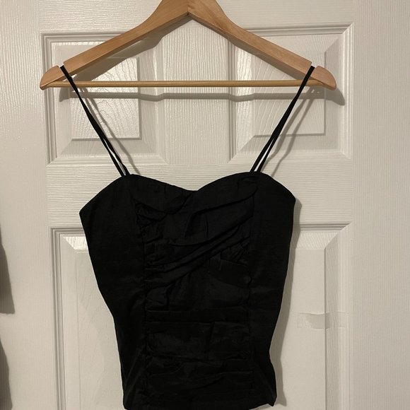 2 women Corsets - black/silver , size large - Picture 3 of 9